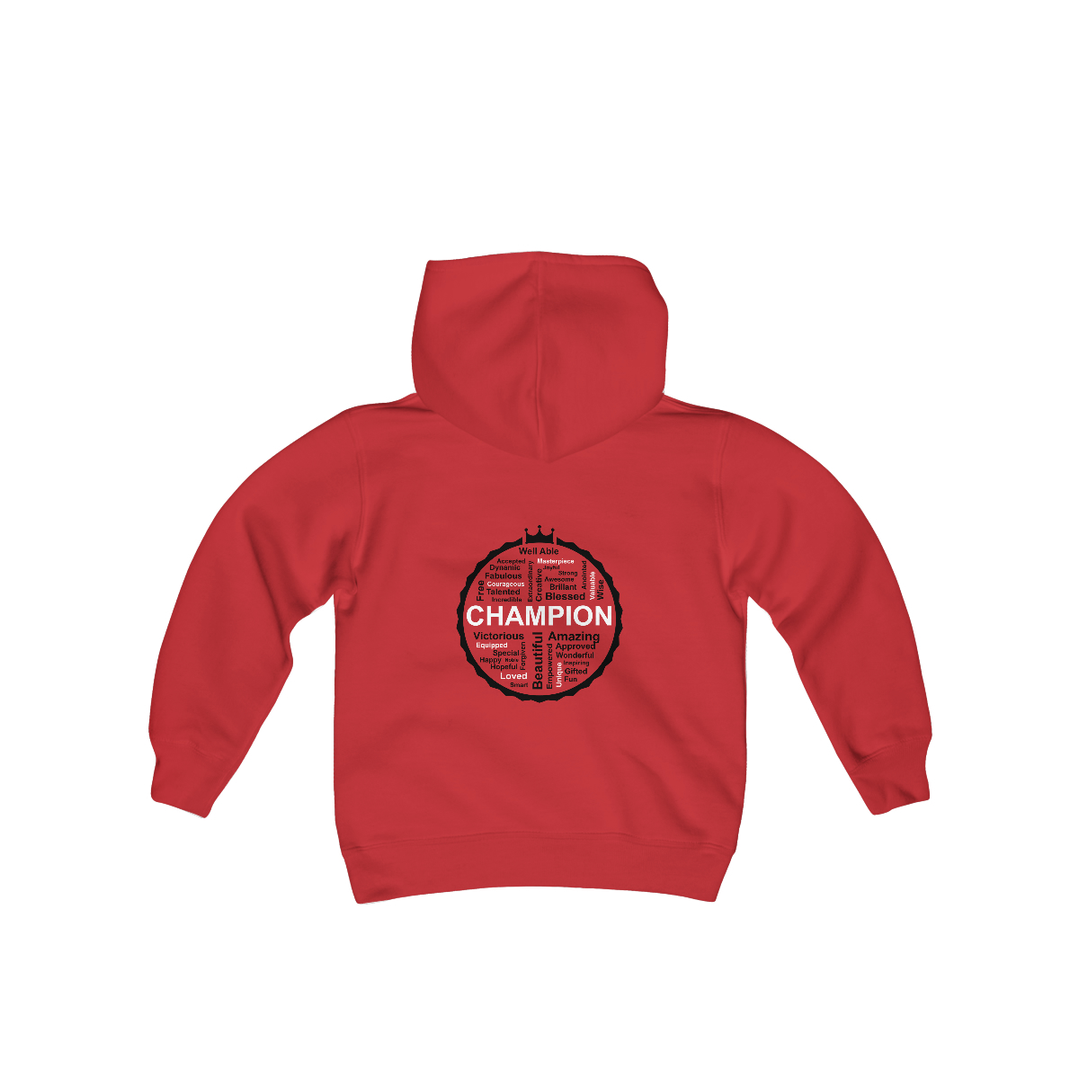 CHAMPION Kids Hoodie - Ministry Special Needs Club Champions