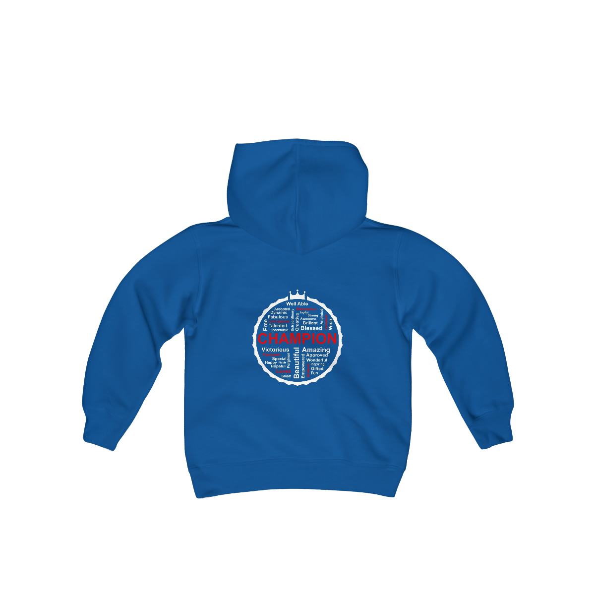 CHAMPION Kids Hoodie - Champions Needs Club Special Ministry