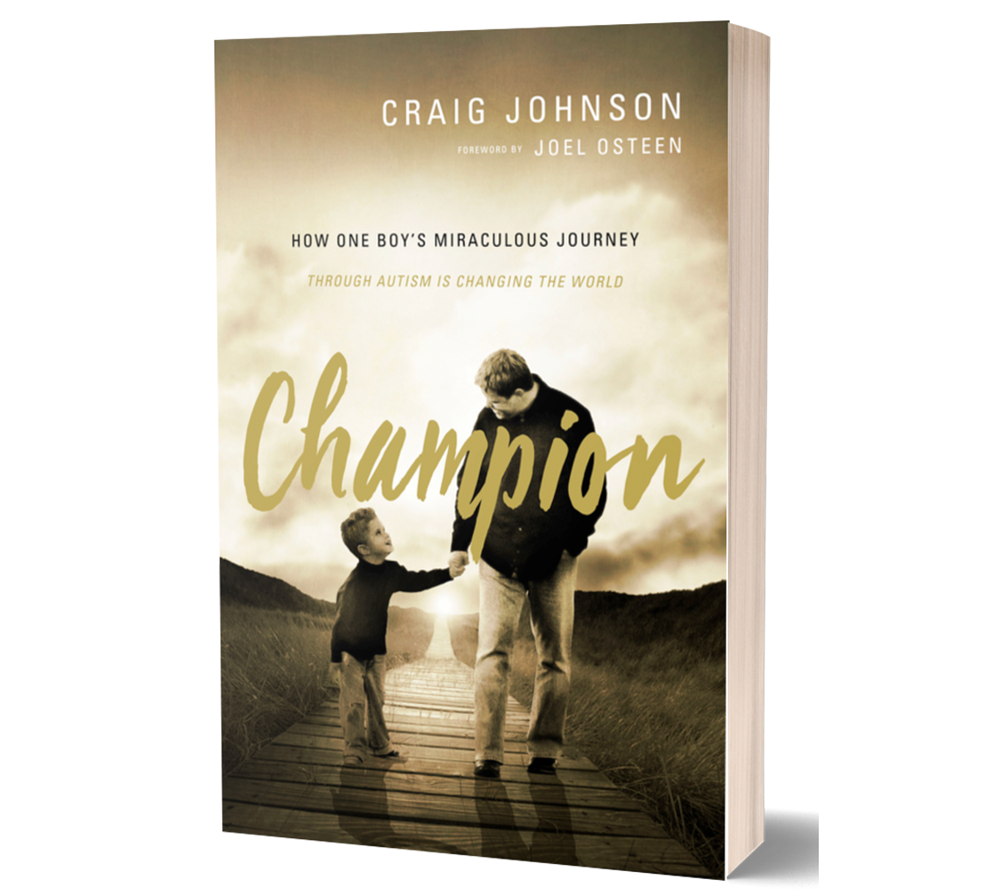 3d cover of book champion by craig johnson