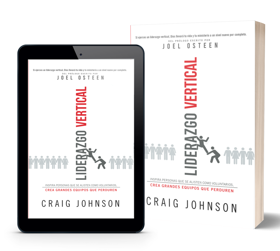 3d cover of liderazgo vertical by craig johnson