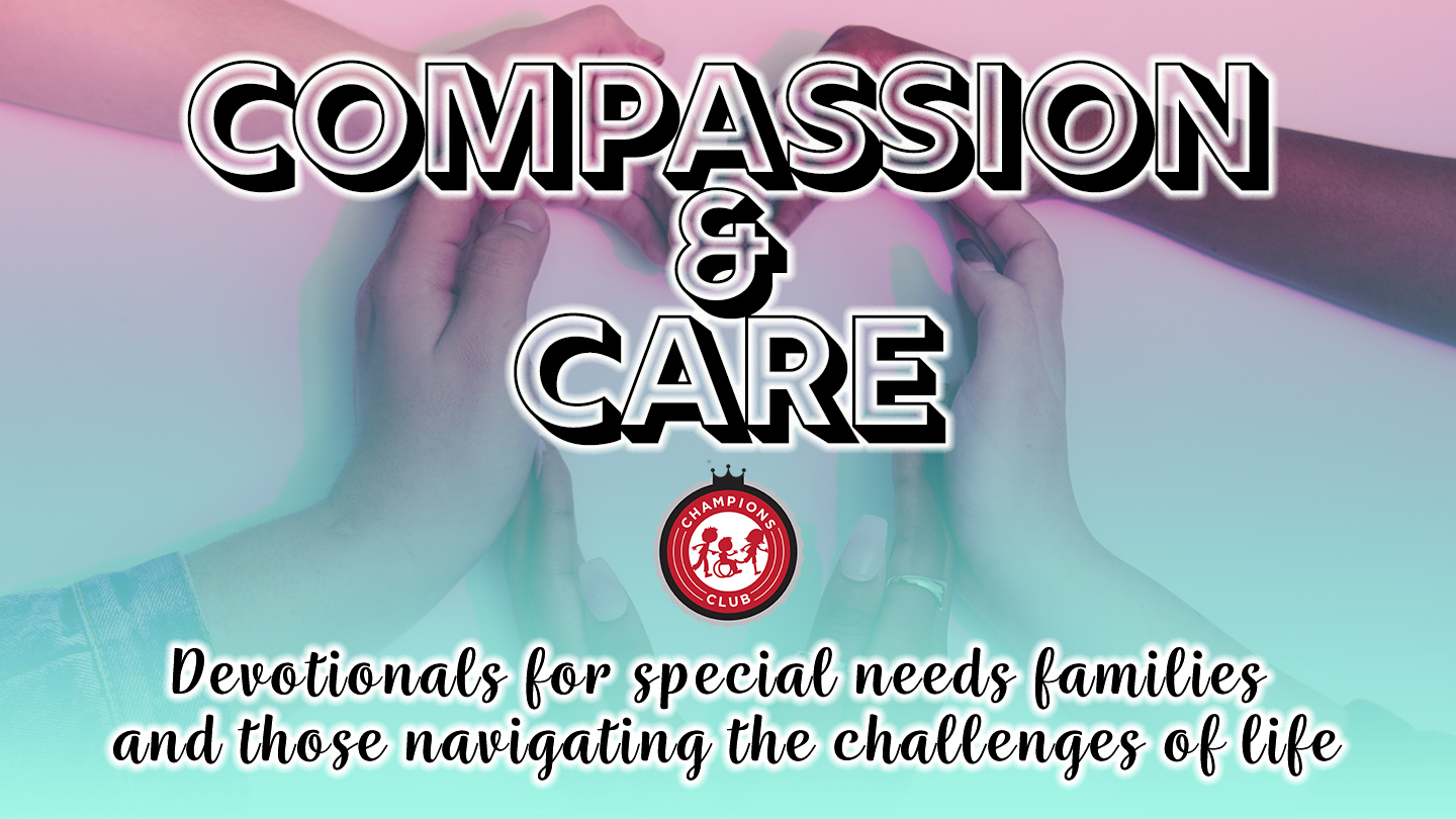 Compassion & Care Devotional Image