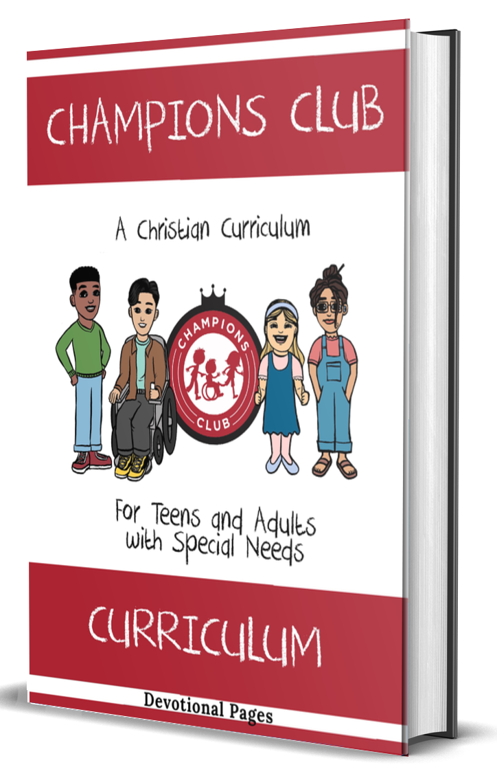 Champions Club Curriculum Devotional Pages for Teens and Adults